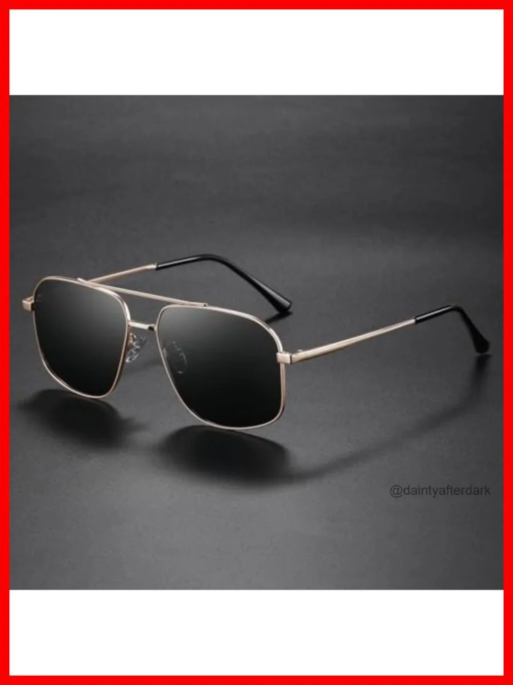 Extra Large Wide Frame Polarized Aviator Sunglasses for Big Heads